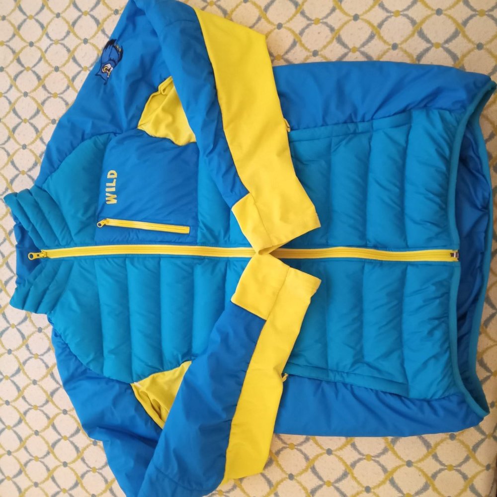 wildoutdoorapparel.com Goose Down prototype sample jacket New condition